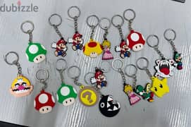Super Mario Bros Keychain Keychains Nintendo