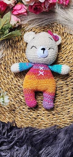 Crochet Teddy bear 0