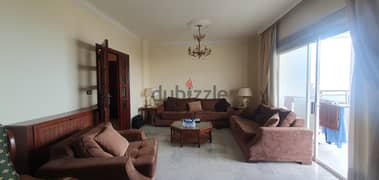 Sea View Furnished Apartment For Rent In Mtayleb 0