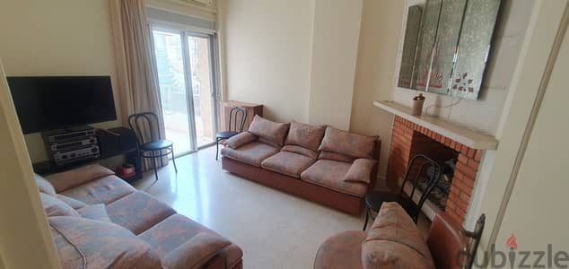 Sea View Furnished Apartment For Rent In Mtayleb