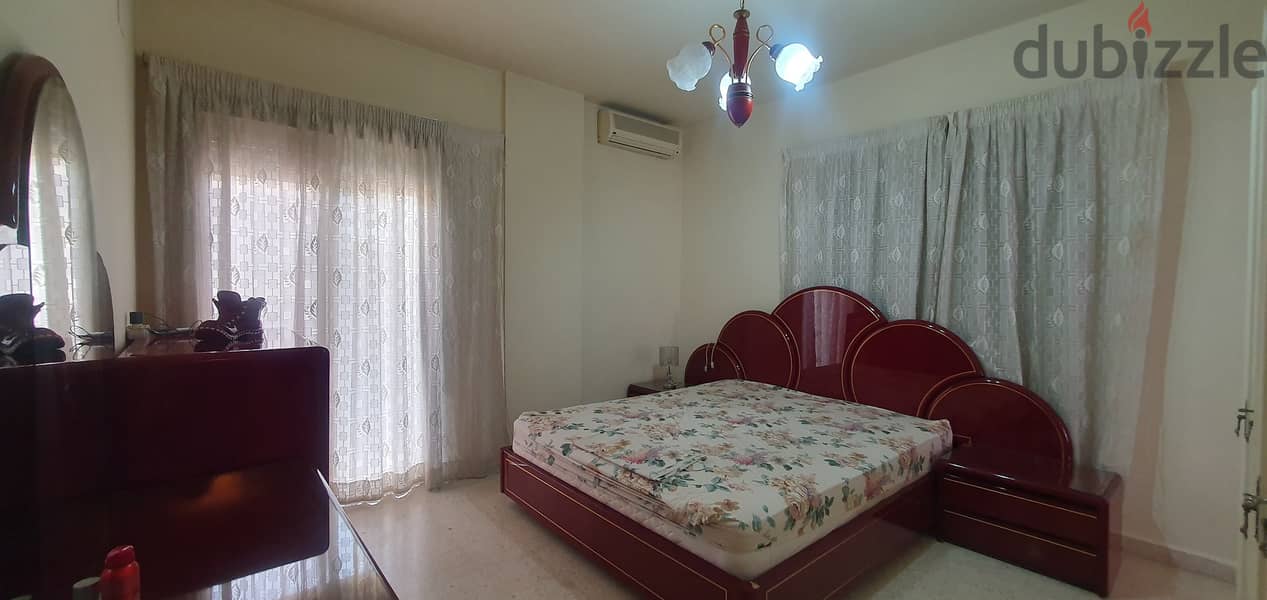 Sea View Furnished Apartment For Rent In Mtayleb 9