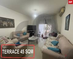 REF#DF95220   128 SQM APARTMENT IN NACCACHE NOW FOR SALE. 0