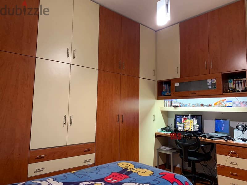 Awkar 135m2 | Excellent Condition | Furnished | Dead-End Street | MJ 11