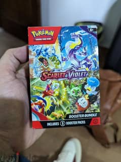 Pokemon - Scarlet and violet booster pack