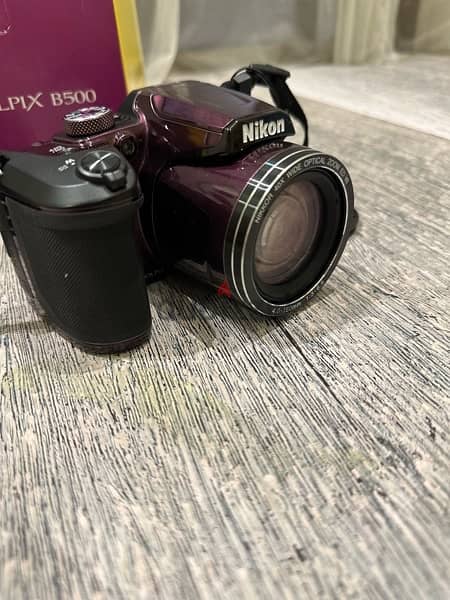 camera Nikon cool pix b500 new with carton 3