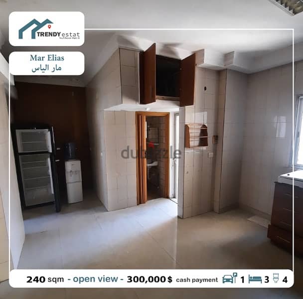 apartment for sale in mar elias شقة للبيع في مار الياس ضمن موقع ممتاز 9