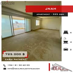 Apartment for sale in jnah 325 SQM REF#KJ94038