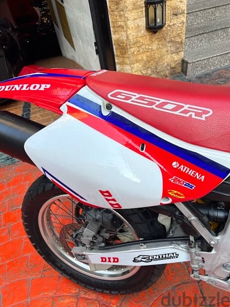 Honda XR 650 cc 4