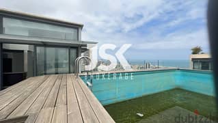 L12205-Duplex with Rooftop Terrace & Pool for Sale in Achrafieh 0