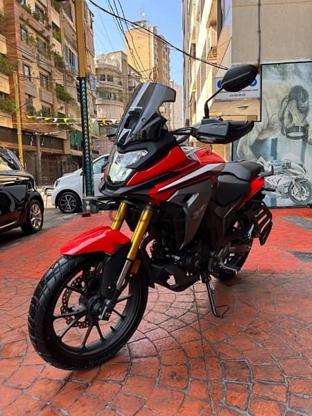 Honda CB 200 X okm 11