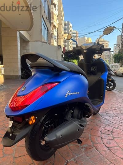 Yamaha Fascino 125 cc okm company Source warranty