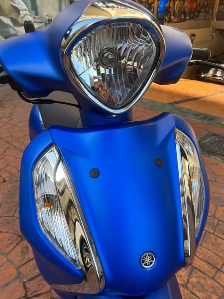 Yamaha Fascino 125 cc okm company Source warranty 4