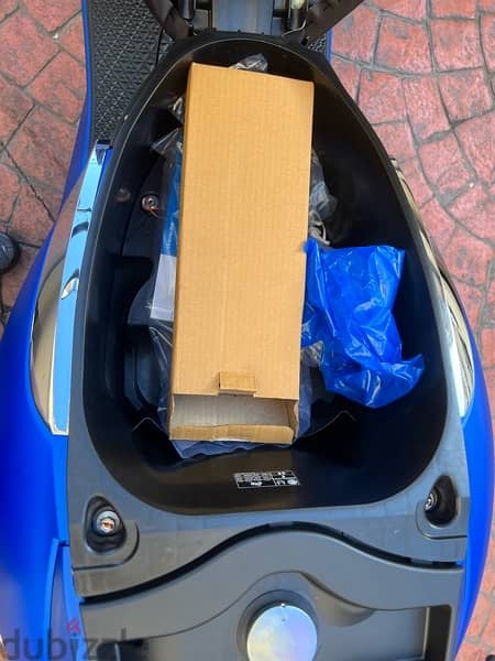 Yamaha Fascino 125 cc okm company Source warranty 7