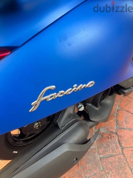 Yamaha Fascino 125 cc okm company Source warranty 11