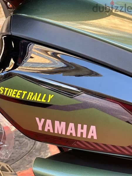 Yamaha Ray zr Street rally 125 cc company Source okm2023 7