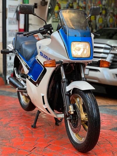 suzuki GSX-EF 550 old school 1987