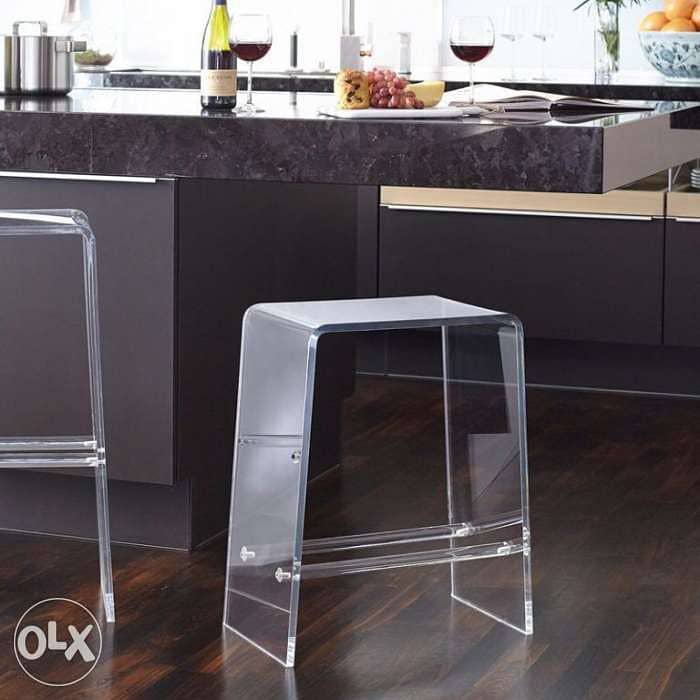 plexiglass plexi glass table chairs stand boxes box tables jelly 5