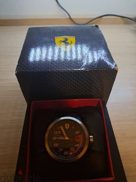 Ferrari watch 1