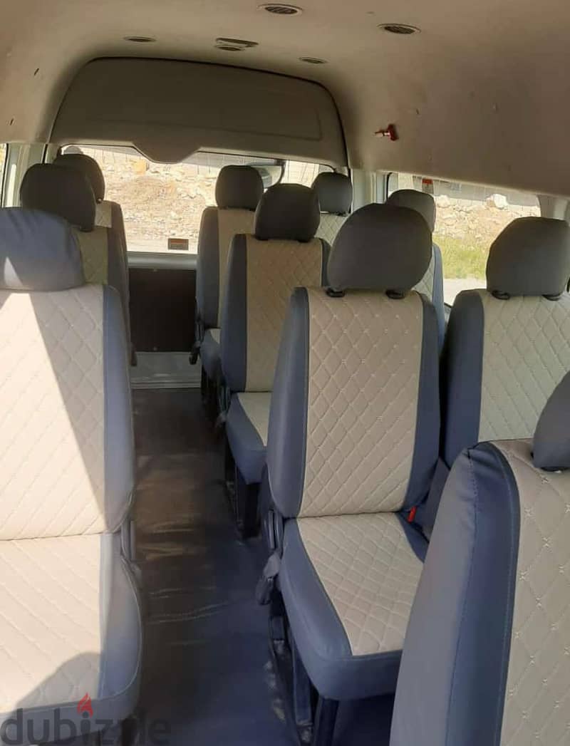 Toyota Hiace High Roof 9