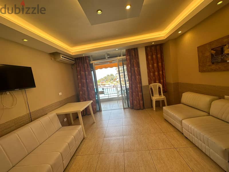 Decorated furnished  64 m2 chalet +open sea view for sale in Batroun 4