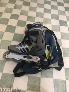 like new rollerblade size 39