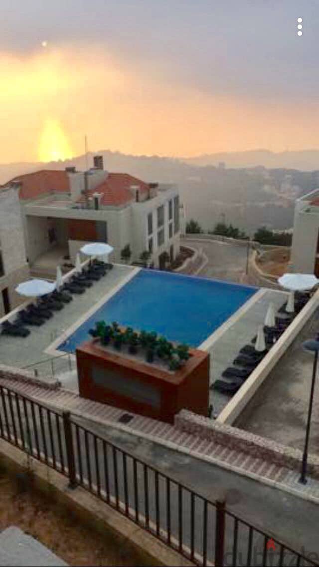 190m2 apartment for sale+breathtaking  view in Tilal Bhorsaf compound 6