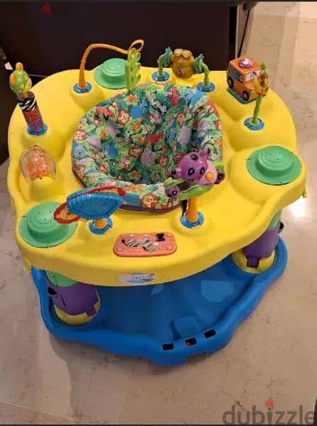 Evenflo splash store mega exersaucer recall