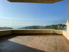 PAYMENT FACILITIES | A Duplex Apartment with open views in Rabweh.