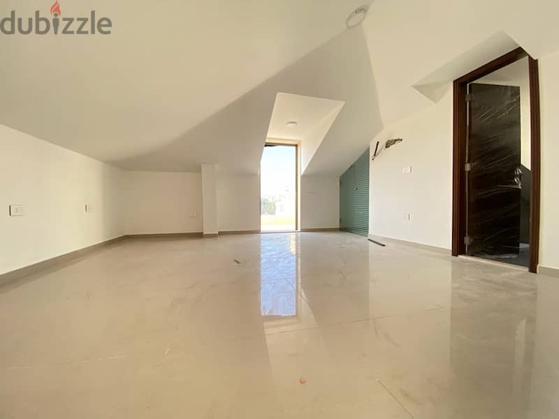 PAYMENT FACILITIES | A Duplex Apartment with open views in Rabweh. 2
