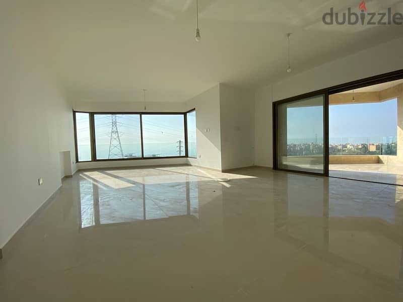 PAYMENT FACILITIES | A Duplex Apartment with open views in Rabweh. 3