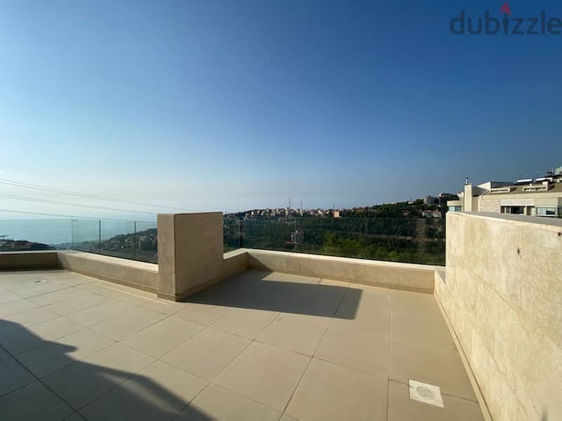 PAYMENT FACILITIES | A Duplex Apartment with open views in Rabweh. 11