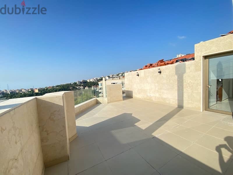 PAYMENT FACILITIES | A Duplex Apartment with open views in Rabweh. 12