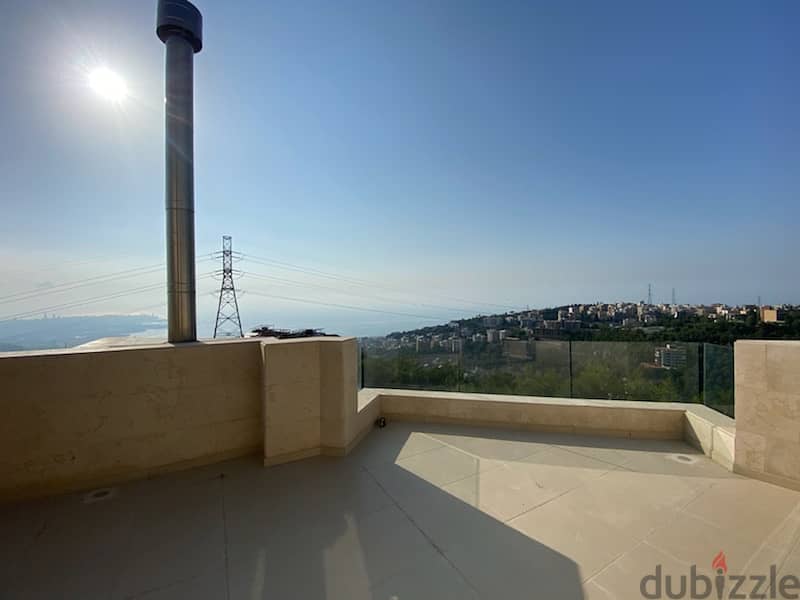PAYMENT FACILITIES | A Duplex Apartment with open views in Rabweh. 18