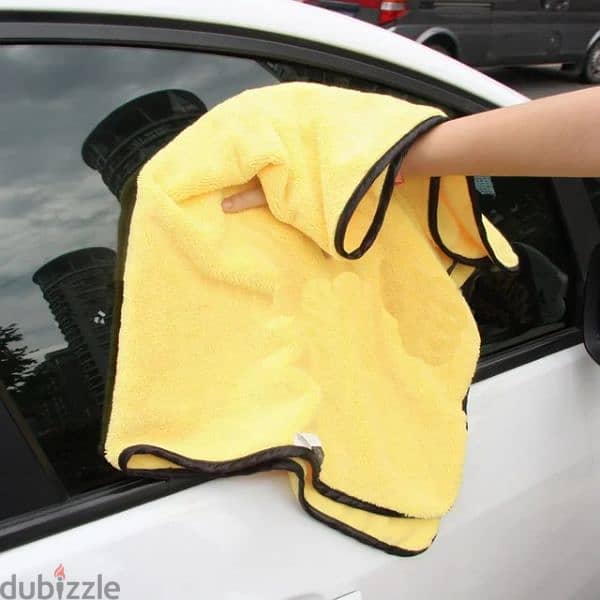 High Quality 800gsm thick quick drying microfiber cleaning car towel 4