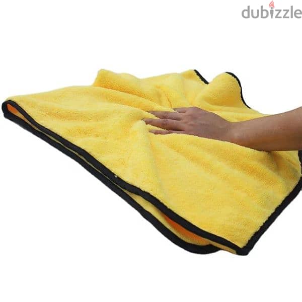 High Quality 800gsm thick quick drying microfiber cleaning car towel 5