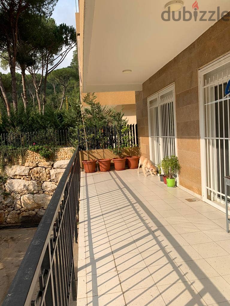 3 BR with terrace for sale in Qennabet Baabdat 12