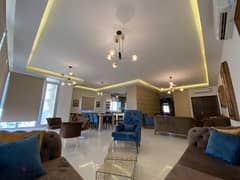 350 Sqm | Furnished Duplex For Sale In Dawhet El Hoss | Sea View