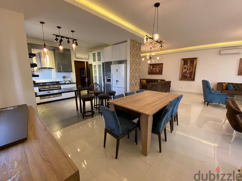 350 Sqm | Furnished Duplex For Sale In Dawhet El Hoss | Sea View 1