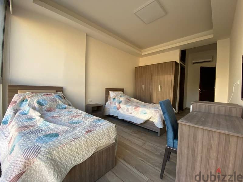 350 Sqm | Furnished Duplex For Sale In Dawhet El Hoss | Sea View 10