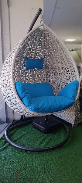 Hanging chair extra    سلة رزين اكسترا 1