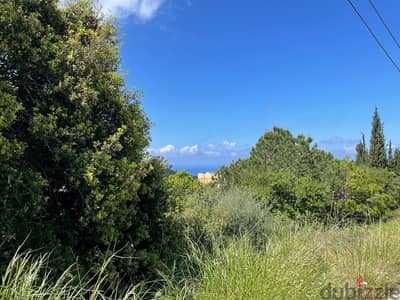 RWB231A - 1.150sqm Land for sale in Ijdabra Batroun