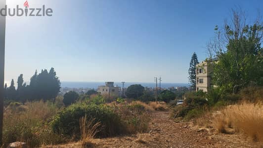 9600m2 land+sea view for sale in Batroun-أرض للبيع في البترون