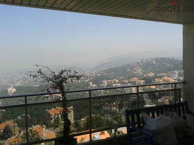 Sea View Apartment For Sale In Beit Mery