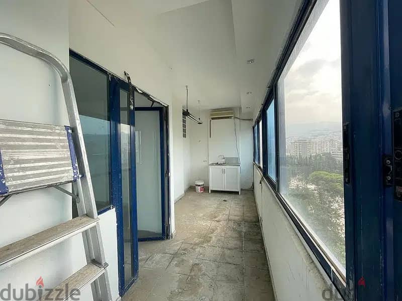 55 sqm | Office For Rent in Dekwaneh | 8th Floor 1