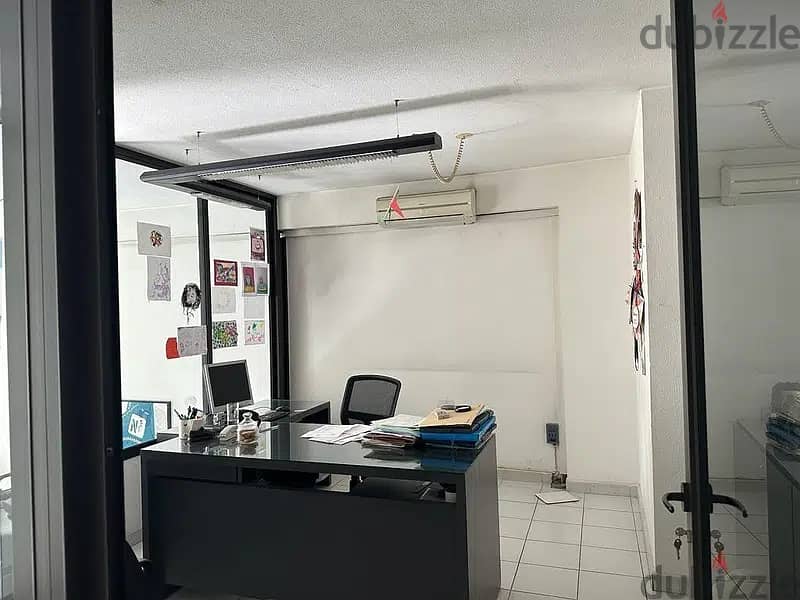 210 Sqm | Showroom + Offices for Rent in Jisr El Bacha 1