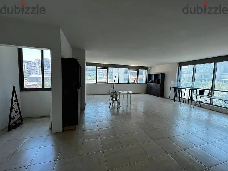 100 sqm | Office For Rent in Dbayeh | Mountain view 1