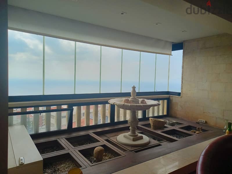 Lux Furnished 401m²apartment in Mtayleb for sale+ Panoramic View 5