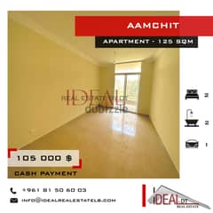 105 000 $ Apartment for sale in jbeil amchit 125 SQM REF#MC54049