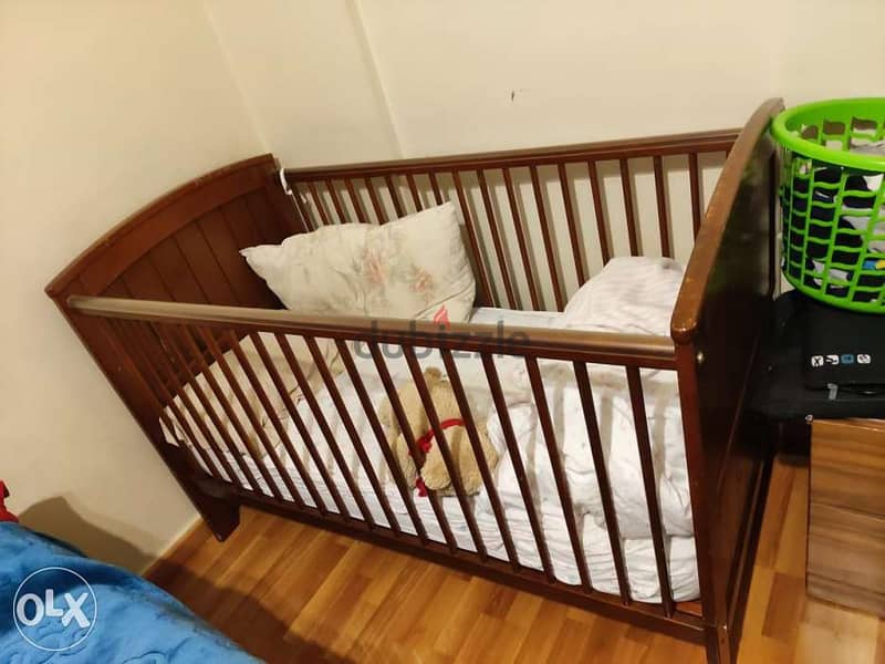 baby bedroom Park bed 1