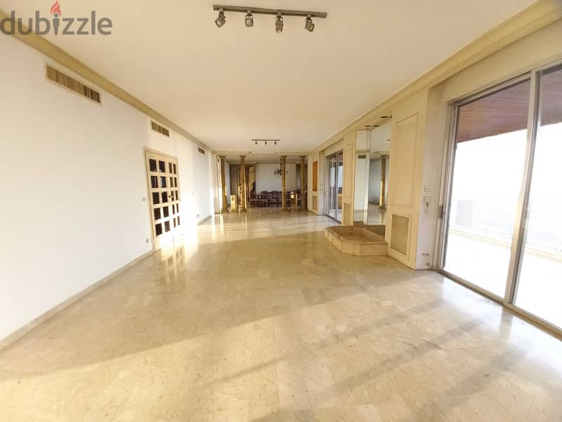 REF#FA95276  1260$/SQM Rabieh! A 365sqm apartment for only 462k 1